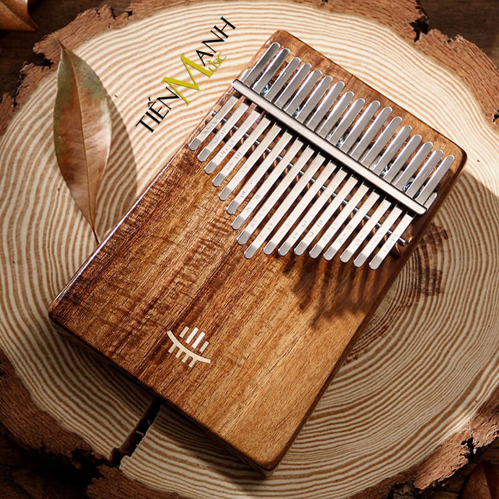 Đàn Kalimba 17 Phím Hluru KC-KO và KC-RW Chính Hãng (Gỗ Koa, Rosewood) - Nhạc Cụ Tiến Mạnh Music