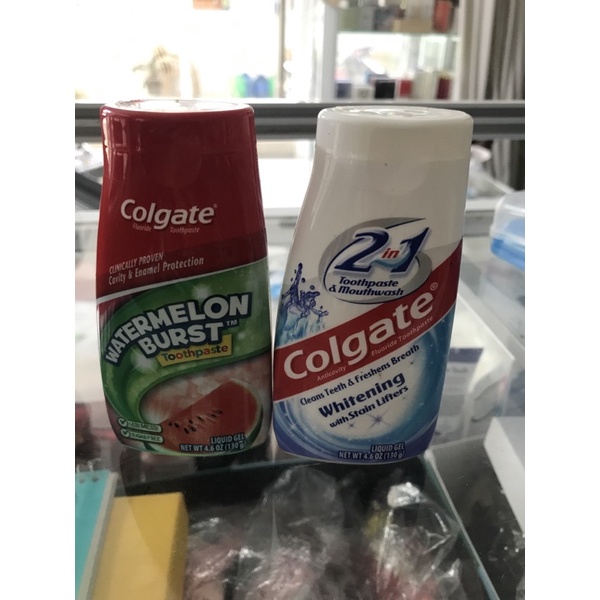 👉 Kem đánh răng Colgate 2 trong 1 — mỹ 🇺🇸