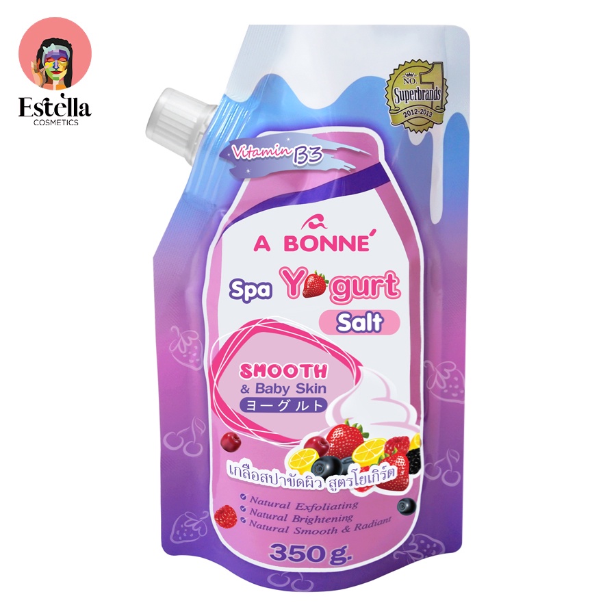 Muối Tắm A Bonne Spa 350g (Vitamin C/ Yogurt)