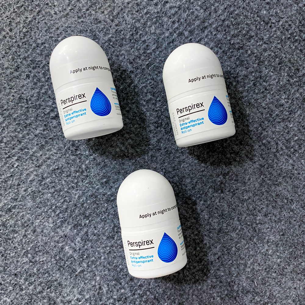 Lăn Khử Mùi Perspirex Original Roll-On Khử Mồ Hôi Cho Da Thường 20ml | BigBuy360 - bigbuy360.vn