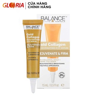 Kem mắt Balance Gold Collagen 15ml