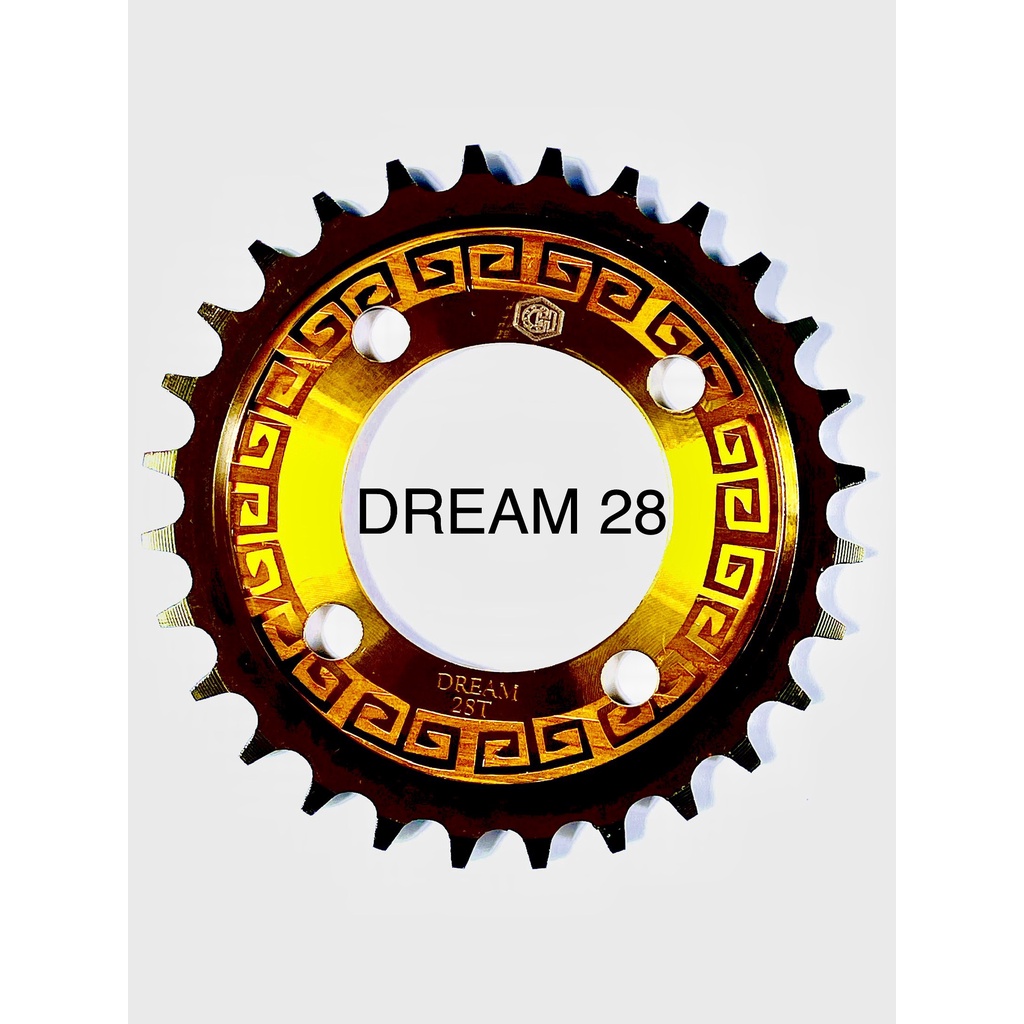 Dĩa Con Xe Dream Hoa Văn