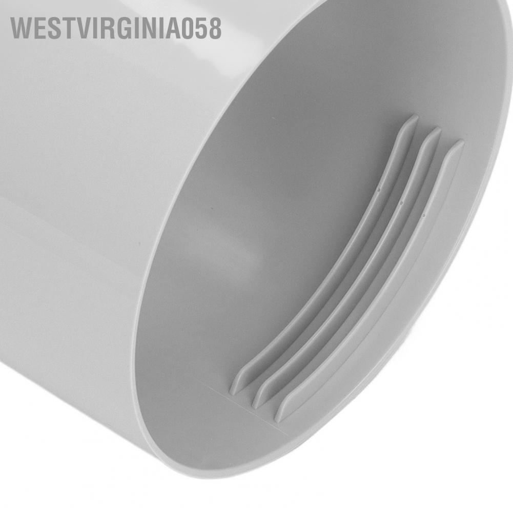 Có thể bán buôn Máy điều hòa không khí di động Bộ nối ống xả CW CCW Đầu mở rộng khớp chủ đề AC Westvirginia058 Hàng giao ngay