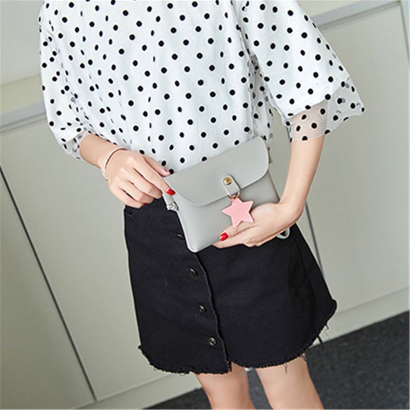 Túi Đeo Chéo Da PU Cho Bé Gái