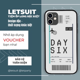 Ốp lưng hình DAY6 QUOTBOARDING PASSQUOT LETSUIT cho iphone 6 - iphone 14-LAK0025163