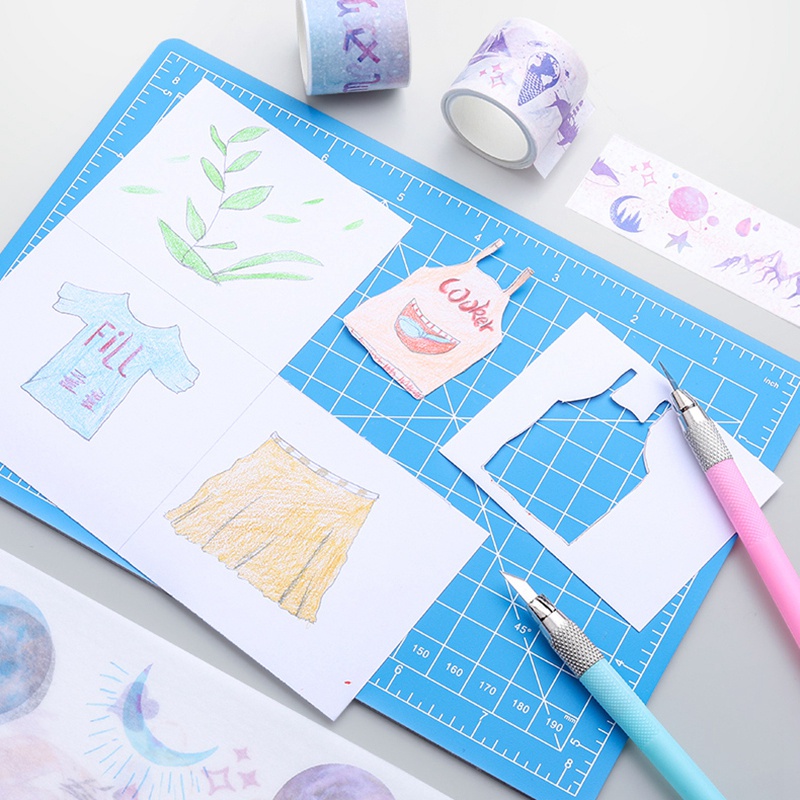 Thảm Lót Chuột Hai Mặt Bằng PVC Chống Trượt Sáng Tạo