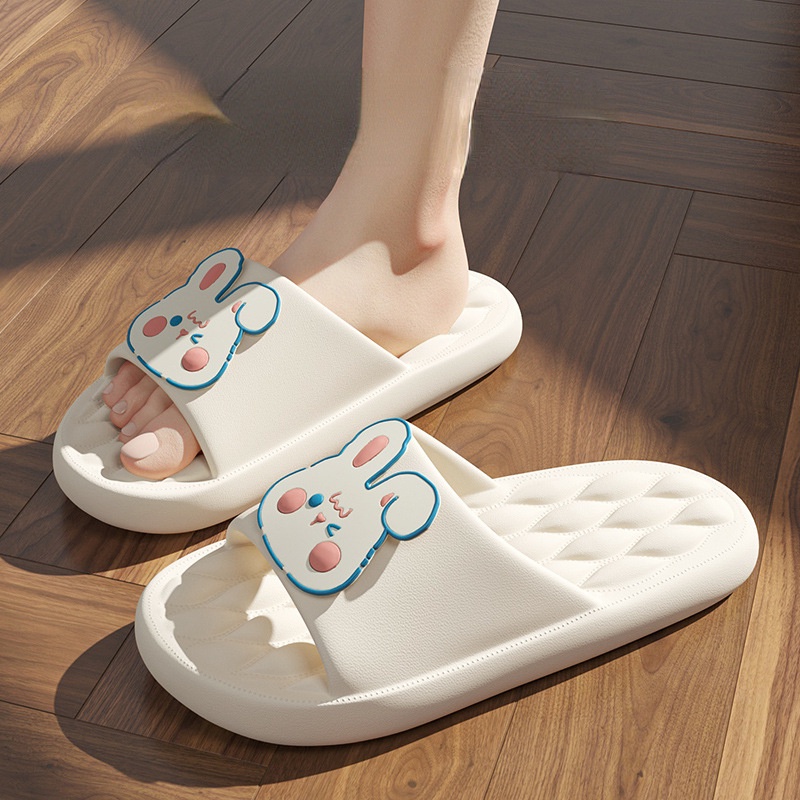 Dép Đi Trong Nhà Đế Mềm Chống Trượt Bằng eva Thiết Kế Đơn Giản Dễ Thương