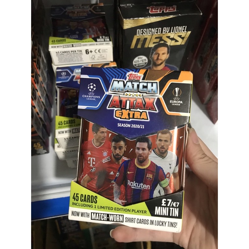 [ Mini tin ] Match Attax Extra Champions league 20/21