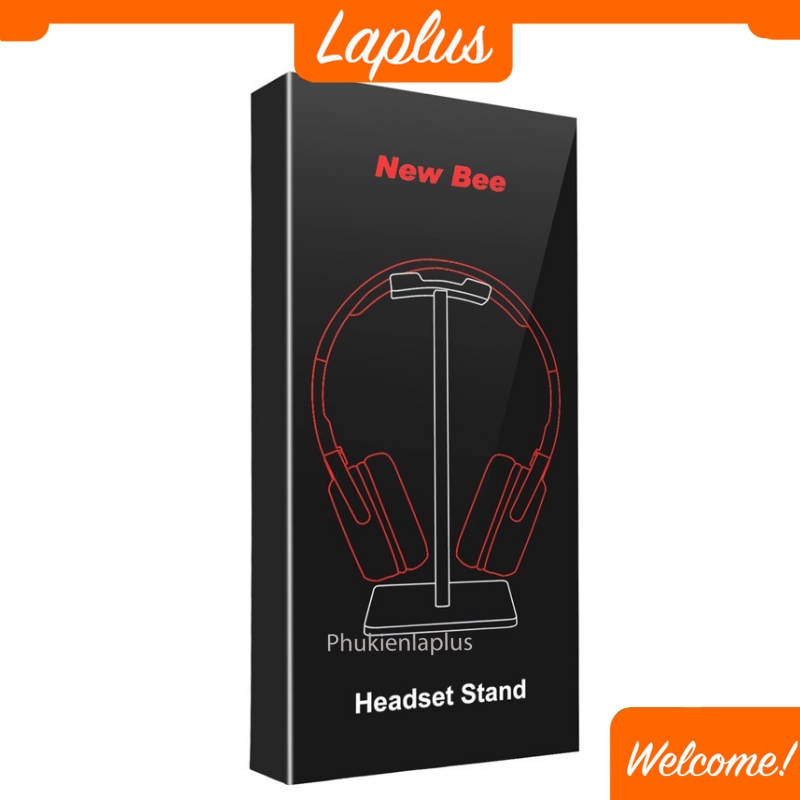 Giá treo tai nghe - Giá đỡ headphone NewBee G12AZ1 gọn nhẹ chắc chắn chất liệu nhôm cao cấp