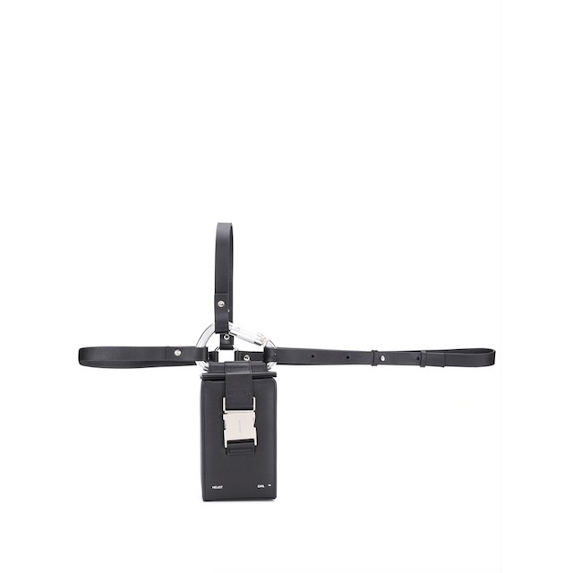 Túi đựng điện thoại Heliot Emil leather phone sling pouch ss20