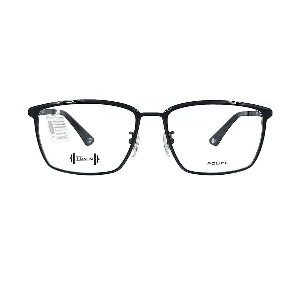 Gọng kính POLICE VPLB07J chính hãng, thiết kế dễ đeo bảo vệ mắt