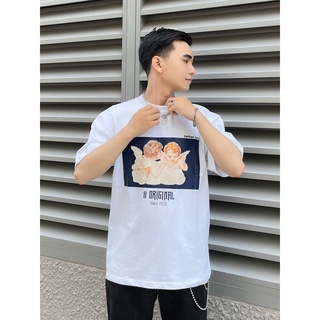 Áo thun Unisex Eleven Original - Angel (Trắng)