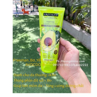 [ Chính Hãng ] Mặt Nạ Freeman Clay Mask – Thanh Lọc Da Với Mặt Nạ Thiên Nhiên