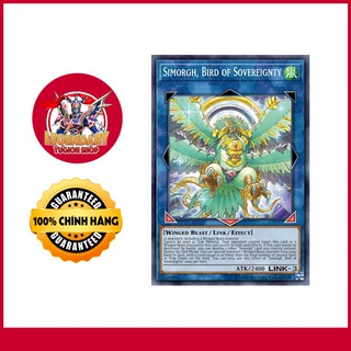 [Thẻ Bài Yugioh Chính Hãng] Simorgh, Bird of Sovereignty