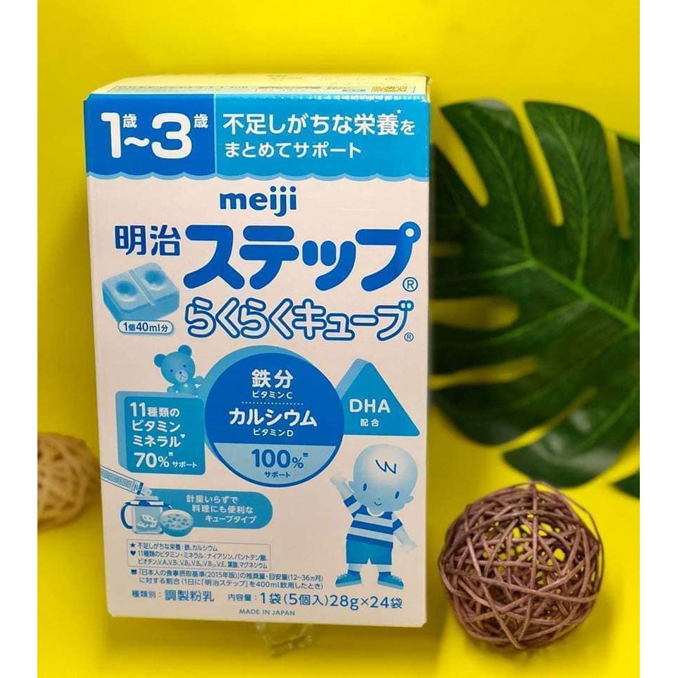 Sữa meiji thanh số 1-3 (28g*24)