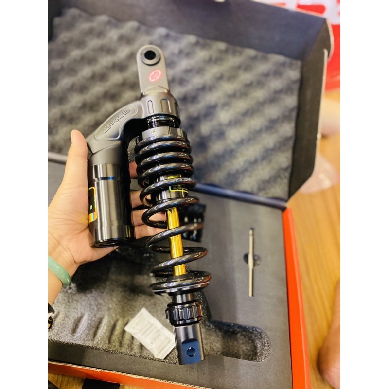 Phuộc RCB VS Vario/Click Ty Vàng