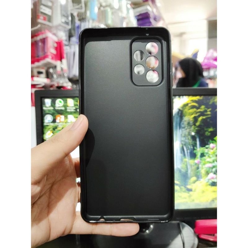 Ốp lưng dẻo Samsung S22 , S22 plus , S22 Ultra ,A32 4G, A52, A72 5G chống Vân tay, chống bám bẩn siêu bền ( Màu đen)