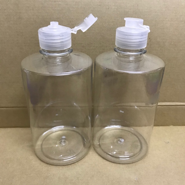 Chai nắp bật 500ml