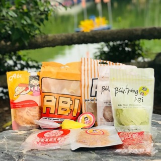 Combo bánh tráng abi