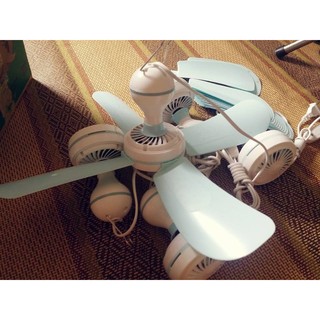 Quạt mini, quạt trần mini, quạt quạt treo trong mùng, màn