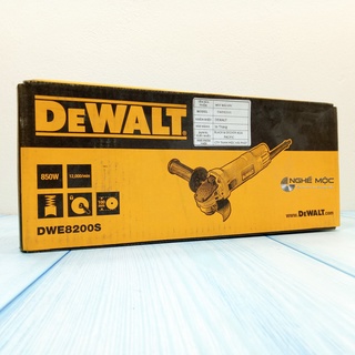 Máy mài dewalt dwe8200s máy cắt dewalt 8200s chính hãng đĩa 100mm 850w - nghề mộc