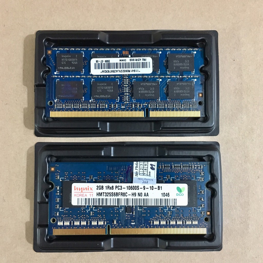 Ram Laptop DDR3 4GB bus 1333 Samsung / Hynix PC3 10600s | WebRaoVat - webraovat.net.vn