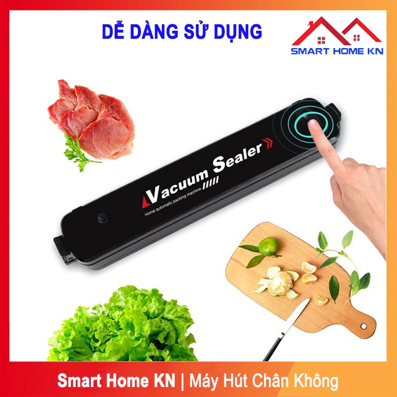 Máy hút chân không thực phẩm mini gia đình Vacuum Sealer