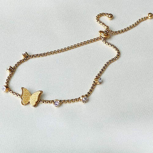 Lắc Tay Dây Rút Titan Ko Han Rỉ TT 3726