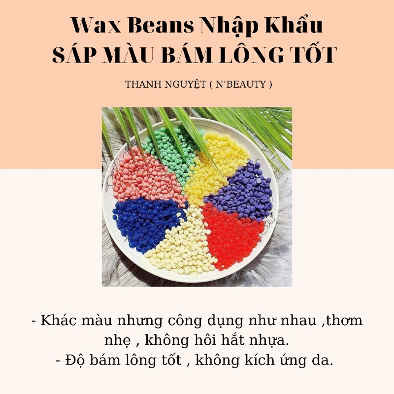 SÁP WAX LÔNG NHẬP KHẨU