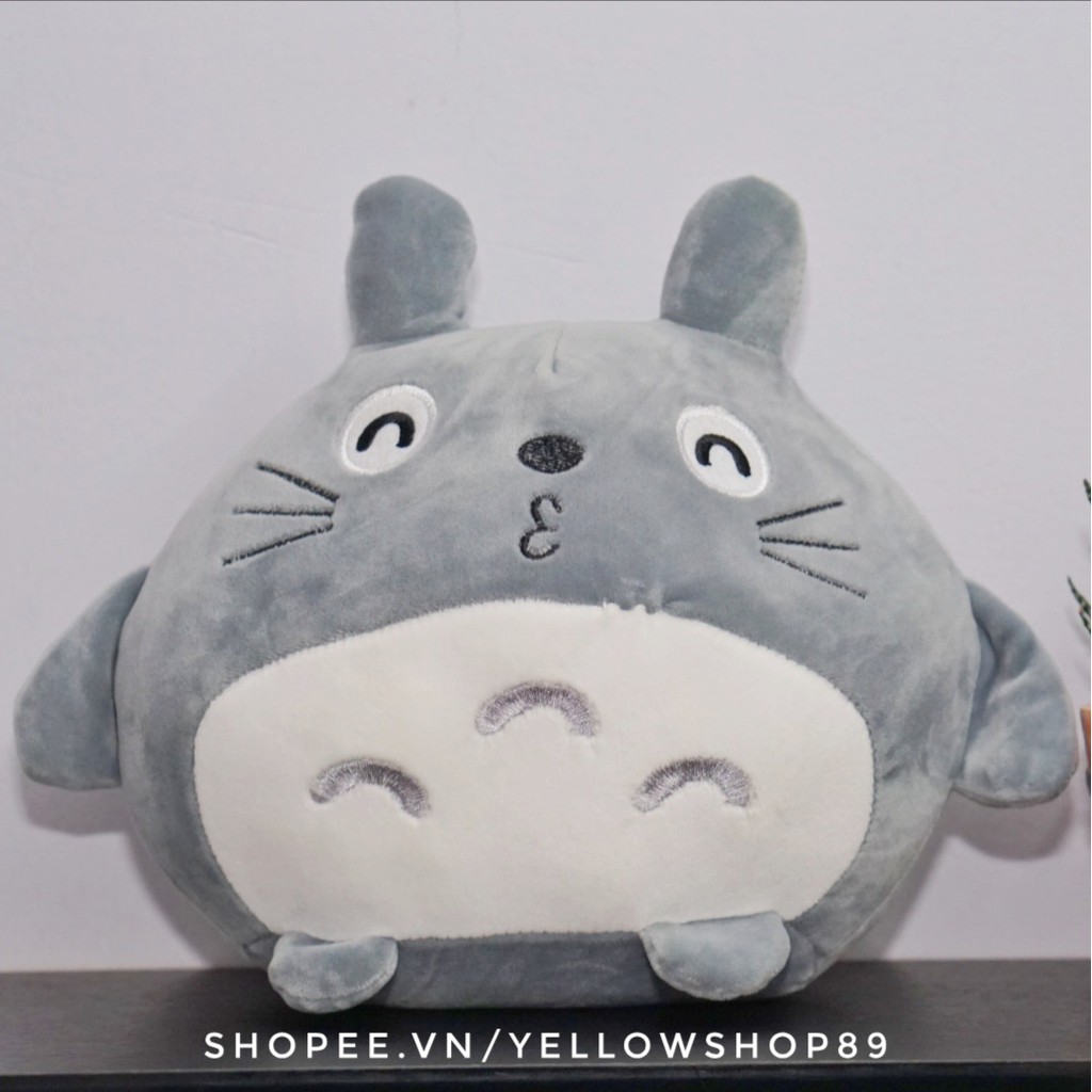 Gấu Bông Totoro Màu Xám - 25cm