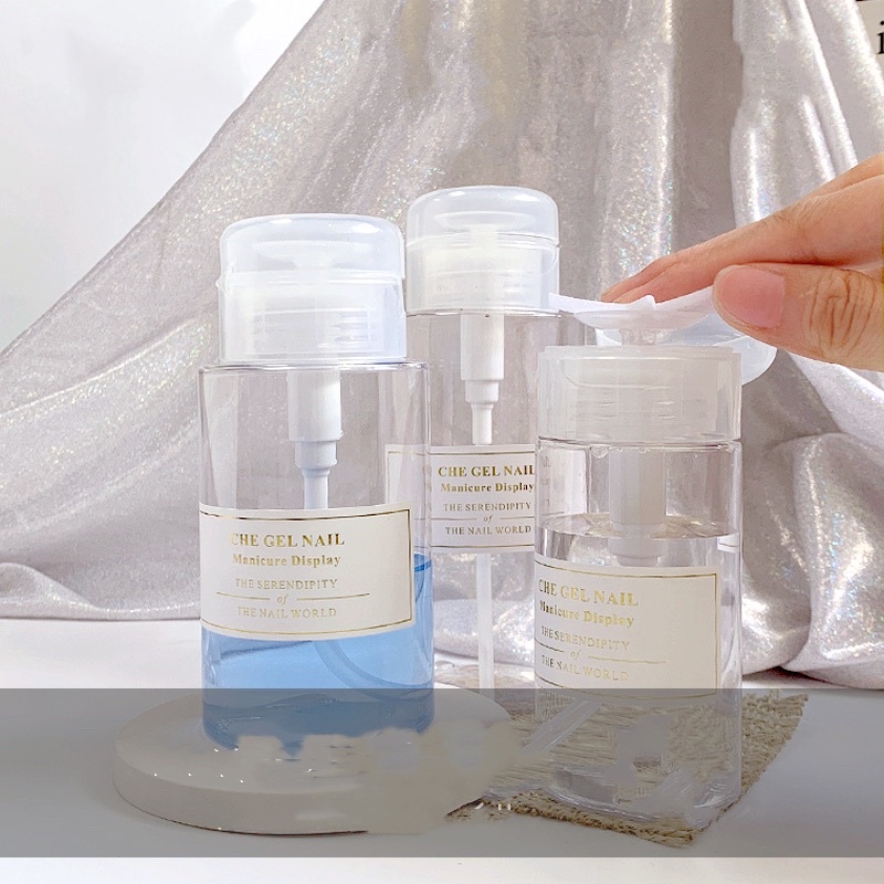 Bình ,lọ đựng cồn ,axiton ,nước lau gel ,nước rửa cọ ...