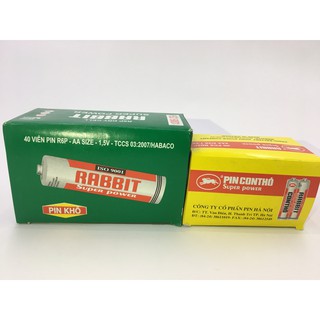Pin con thỏ 1,5V (1 vỉ 4 viên) (rabbit / AA)