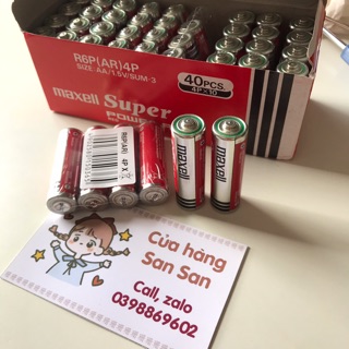Pin tiểu AA Maxell