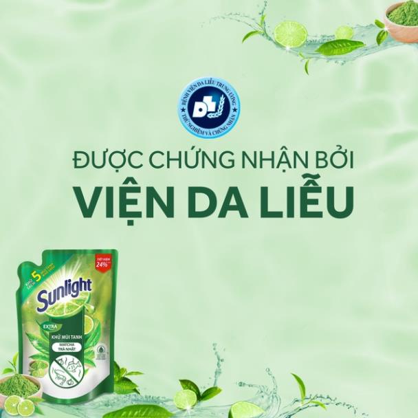 Nước rửa chén Sunlight Thiên nhiên 2.1kg (Túi)