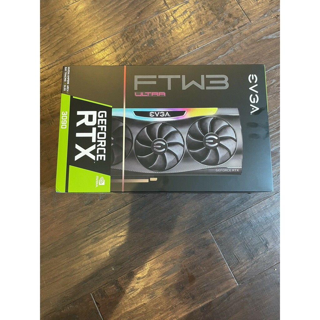 EVGA GeForce RTX 3090 FTW3 Ultra Gaming 24GB 24G-P5-3987-KR