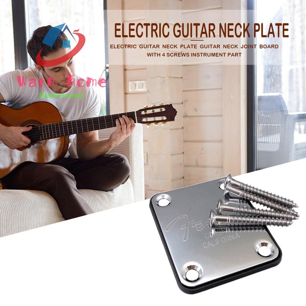 Bảng Mạch Đàn Guitar Điện + 4 Ốc Vít