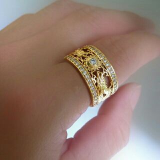 Nhẫn nam vua càn long giá rẻ đẹp