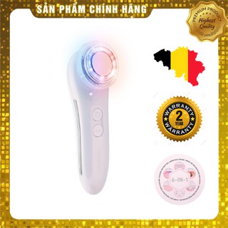 Máy đẩy tinh chất và chăm sóc da 6 trong 1 Lanaform PureSkin - Nhập khẩu Bỉ