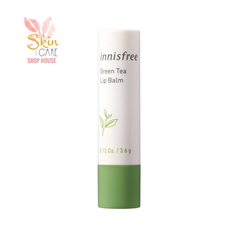 Son Dưỡng Trà Xanh Innisfree Green Tea Lip Balm