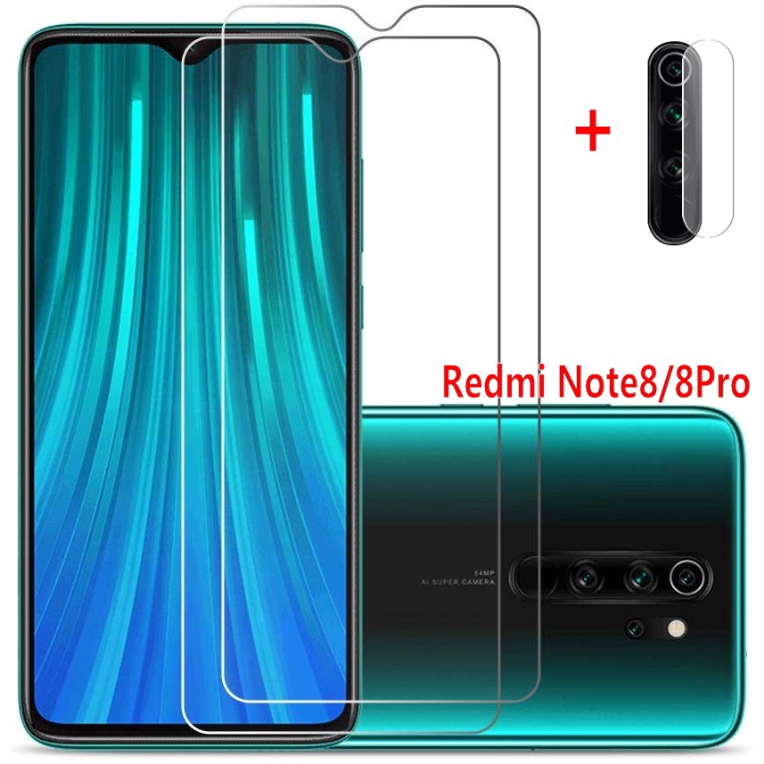 Kính cường lực 9H cho Xiaomi Redmi Note 8/ Note 8 Pro