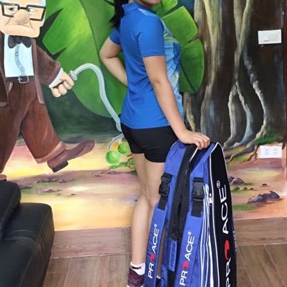 Áo cầu lông, bóng chuyền nam, nữ