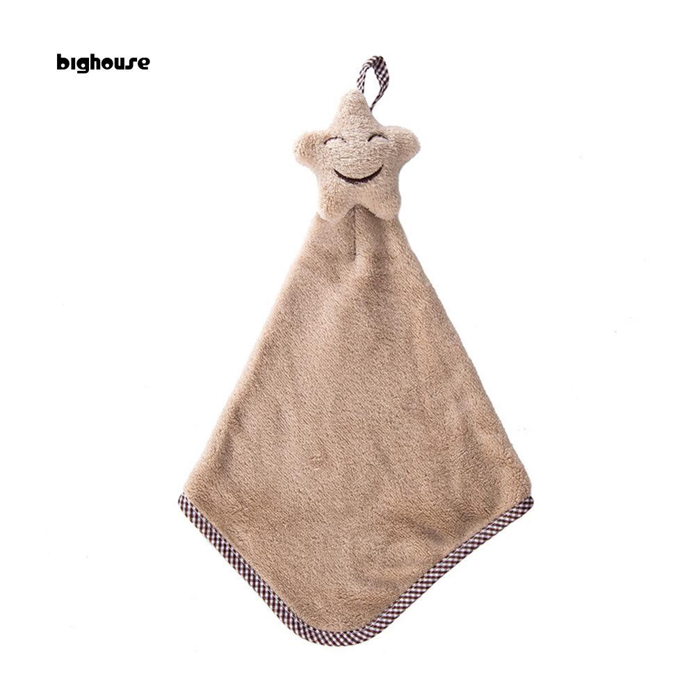 Khăn lau tay treo tường họa tiết hoạt hình đáng yêu | BigBuy360 - bigbuy360.vn