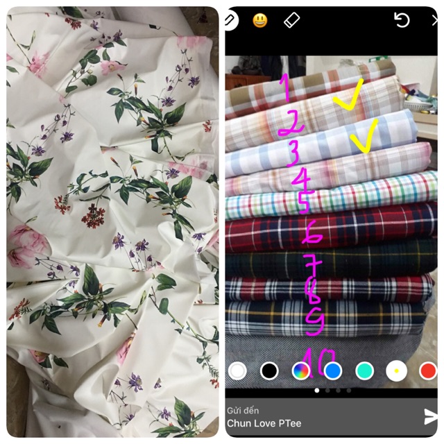 Vải chống thấm + 5m chun ga