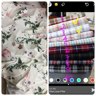 Vải chống thấm + 5m chun ga