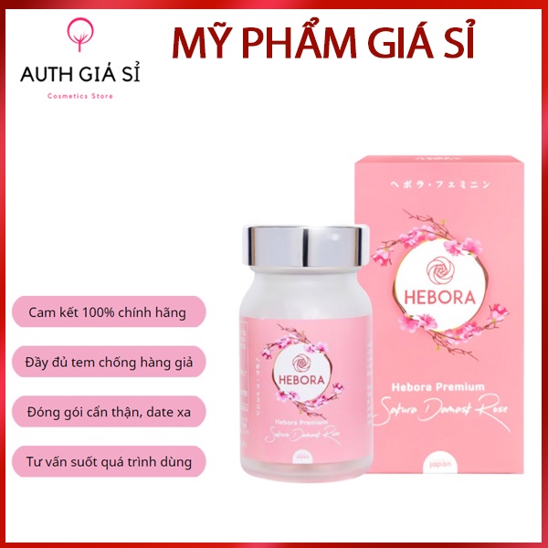 Viên Uống Thơm Tự Thân Hebora - Hàm Hương Nhật Bản Date Mới