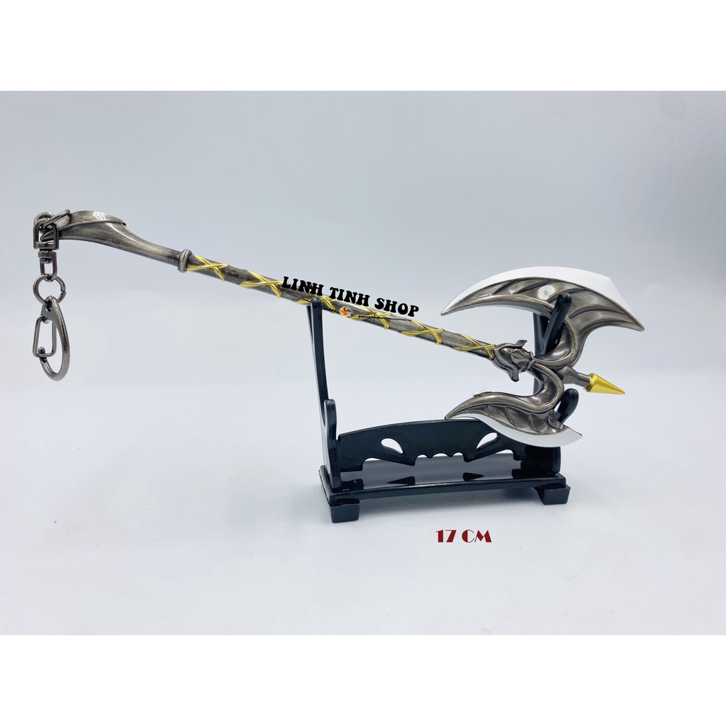 Móc khóa trưng bày Tà Ma Hổ Kình Phủ - Đấu La Đại Lục