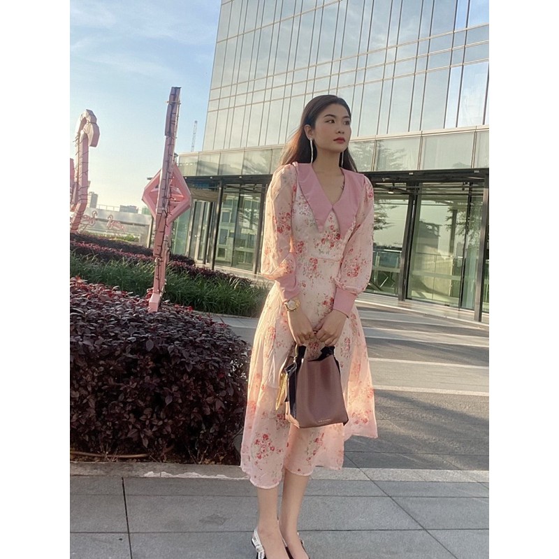 Đầm voan hoa,đầm maxi nhiều mẫu hot trend (có ảnh và video thật) | BigBuy360 - bigbuy360.vn