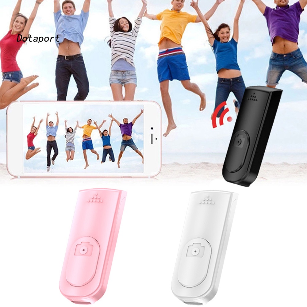 Điều Khiển Chụp Ảnh Từ Xa Không Dây Kết Nối Bluetooth Cho Điện Thoại / Camera | BigBuy360 - bigbuy360.vn