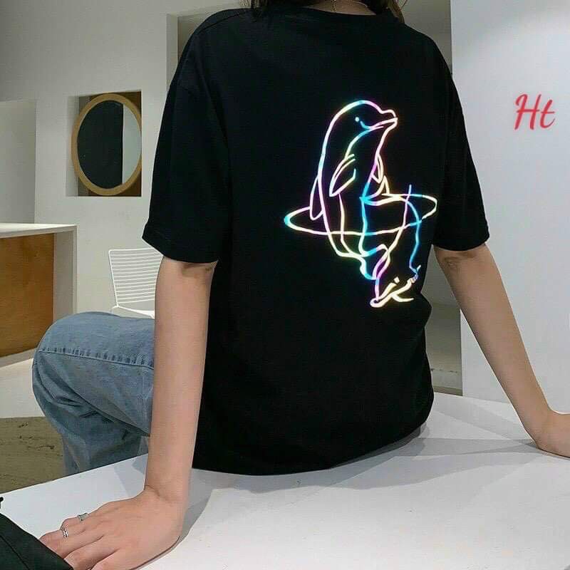 Áo 2 cá heo phản quang H26