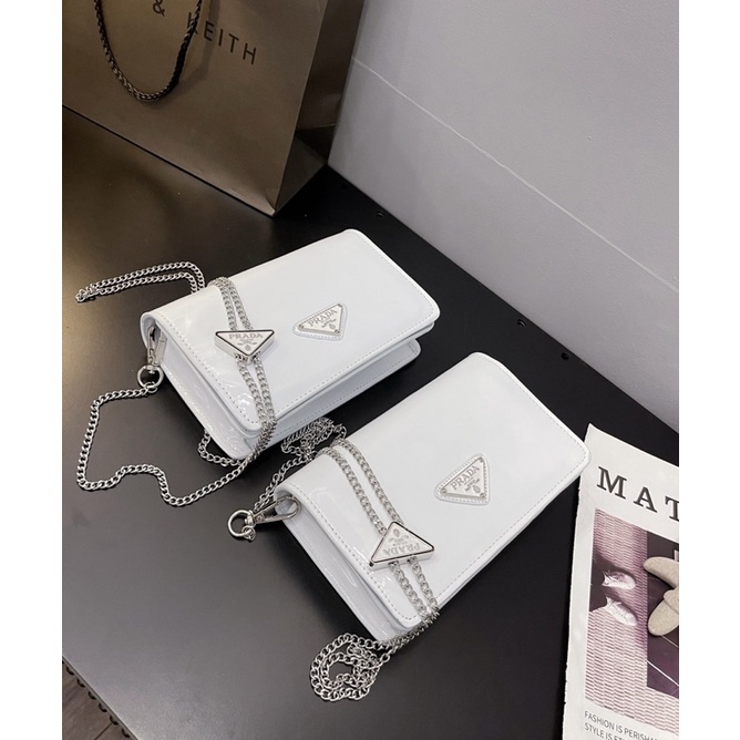 Túi xách Pra.da - da bóng